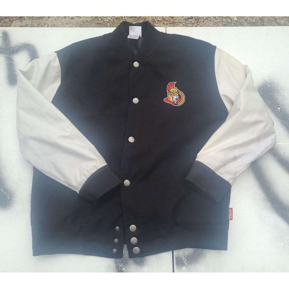 Ottawa Senators Letterman Jacket Youth LG